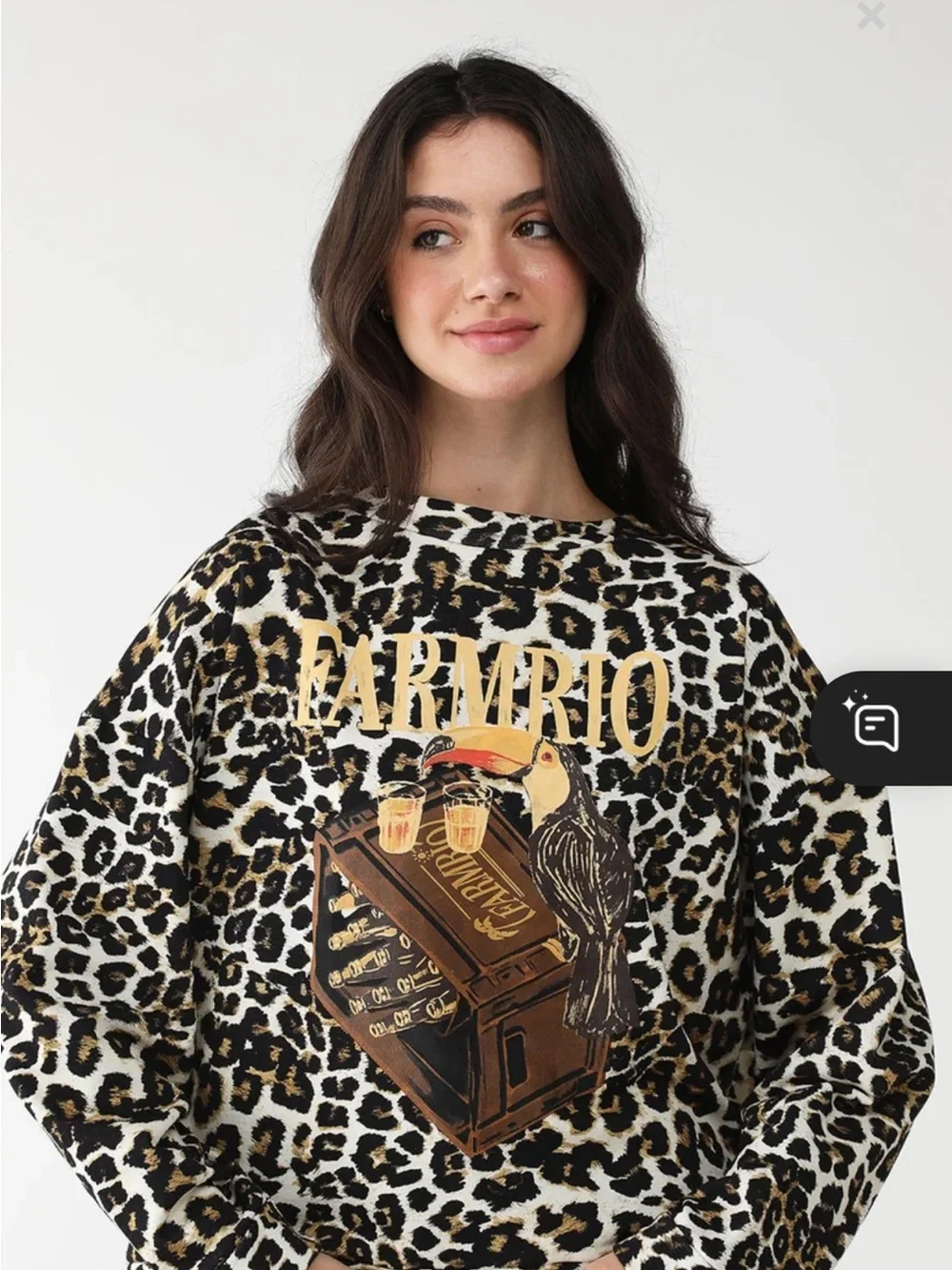 Farm Rio Sweatshirt - Picture 4 of 7
